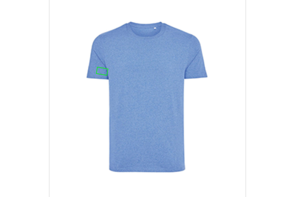 Iqoniq Manuel ungefärbtes T-Shirt aus recycelter Baumwolle Iqoniq Manuel ungefärbtes T-Shirt aus recycelter Baumwolle