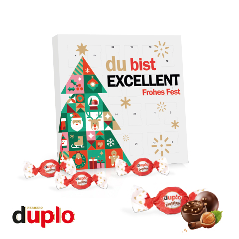 Tisch-Adventskalender duplo Tisch-Adventskalender duplo