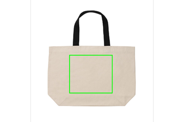 Impact Aware™ 240g/m² große Tasche aus rCanvas, ungefärbt