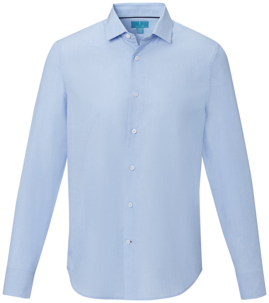 Cuprite Langarm Shirt aus GOTS-zertifizierter Bio-Baumwolle für Herren