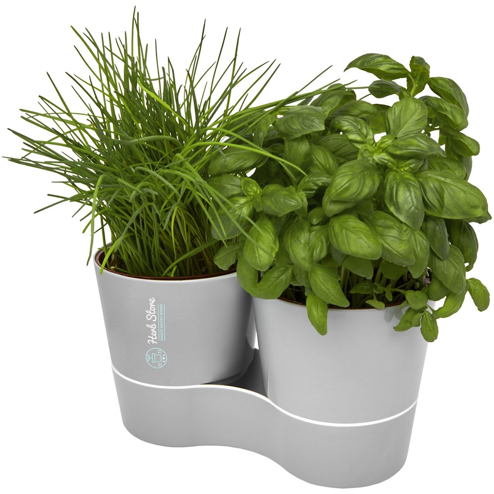 Mepal Herbs-Topf für die Küche, doppelt
