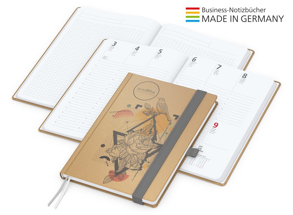 Match-Hybrid White Natura bestseller inkl. 4C-Druck