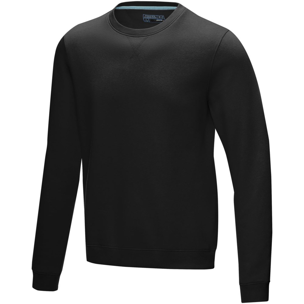 Jasper Pullover mit Rundhalsausschnitt aus GOTS- und GRS-zertifiziertem Bio-Material für Herren