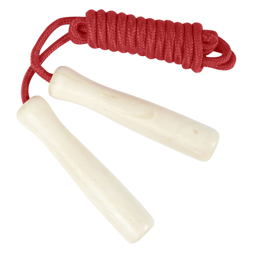 Jake Springseil mit Holzgriffen für Kinder