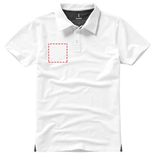 Markham Stretch Poloshirt für Herren