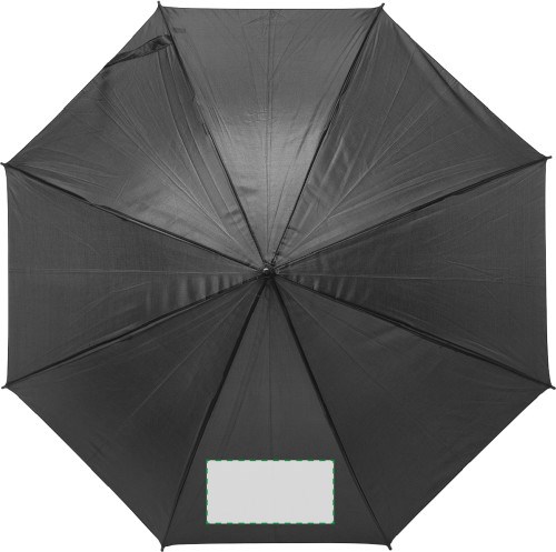 Automatik-Regenschirm aus Polyester Rachel