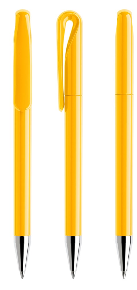 Prodir DS1TPC Polished with Chrome Metal Nose-Cone