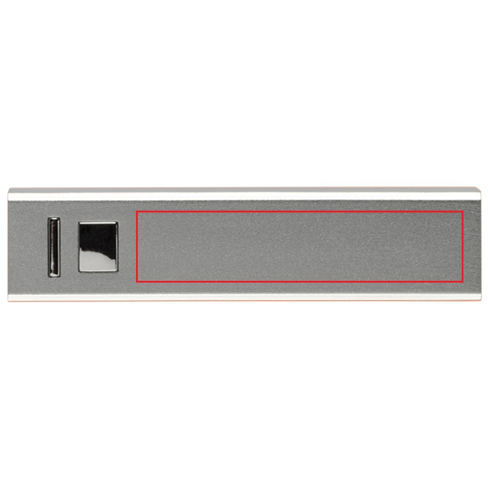 Powerbank Aluminium 2200mAh