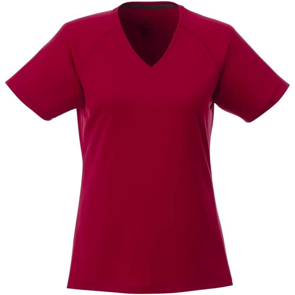 Amery T-Shirt mit V-Ausschnitt cool fit für Damen