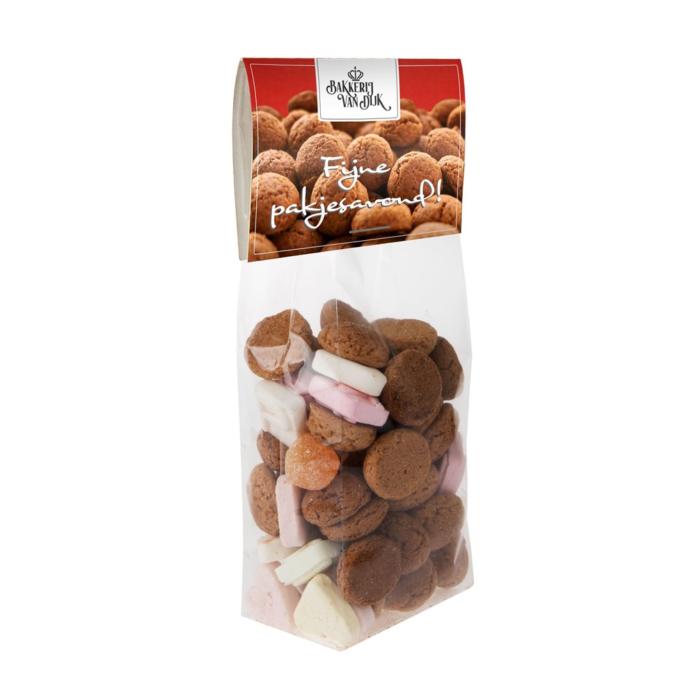 Small bag with 150 g sweets