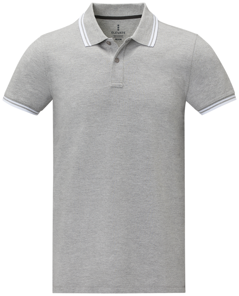 Amarago Polo mit abgesetztem Rand für Herren