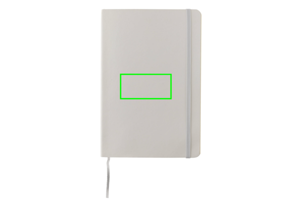Antimikrobielles A5 Softcover Notizbuch mit X3 Stift