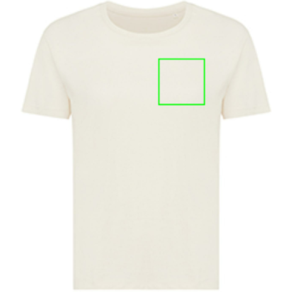Iqoniq Yala Damen T-Shirt aus recycelter Baumwolle