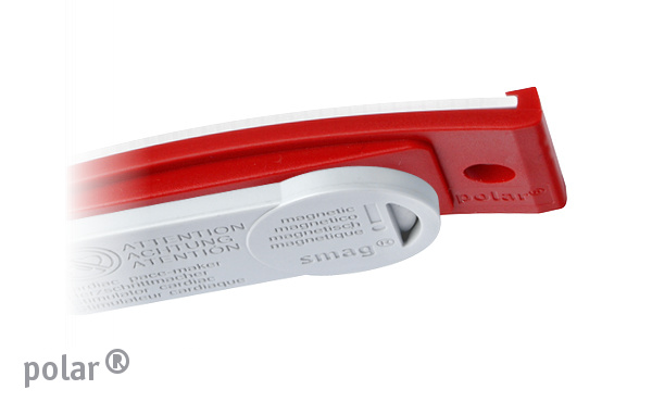 Namensschild polar® alu-complete