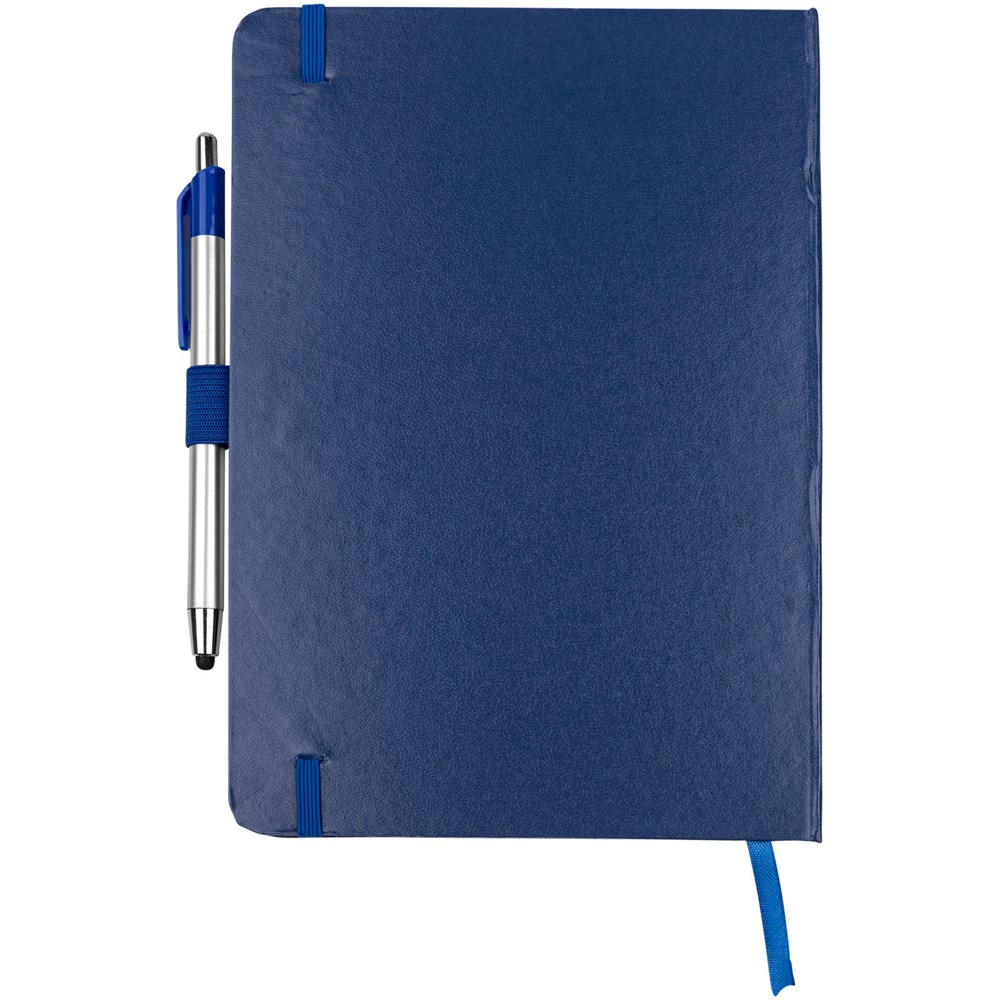 Crown A5 Notizbuch mit Stylus Kugelschreiber