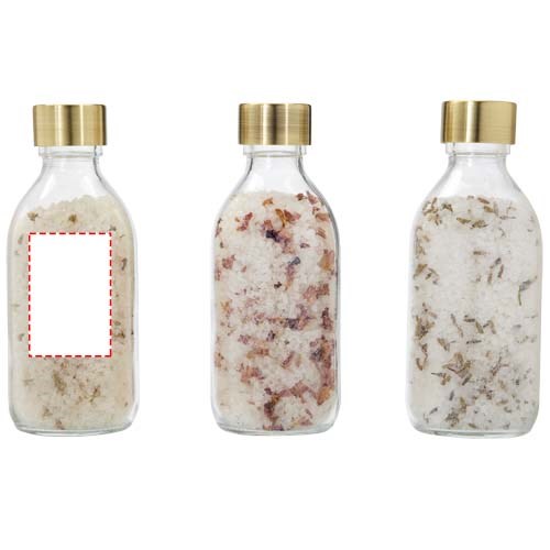 Wellmark Just Relax 3-teiliges Badesalz-Set, 200 ml