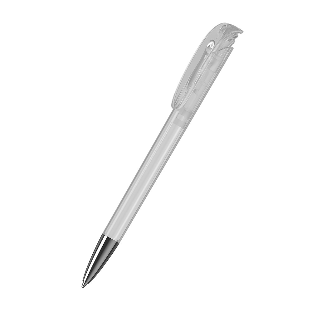 Klio-Eterna - Jona transparent Mn - Druckkugelschreiber