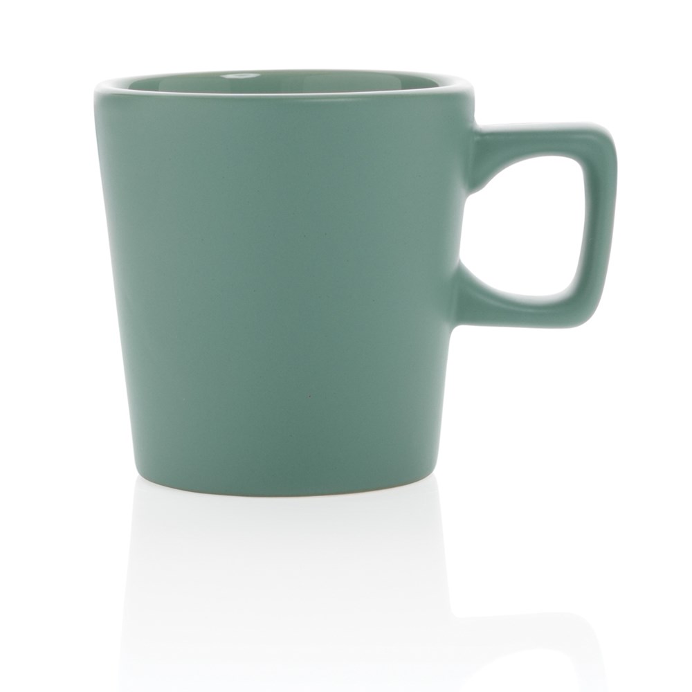 Moderne Keramik Kaffeetasse