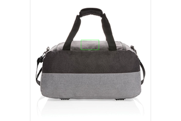 Duo Color RPET RFID Wochenendtasche, PVC-frei