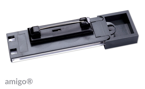 Namensschild amigo® square doming