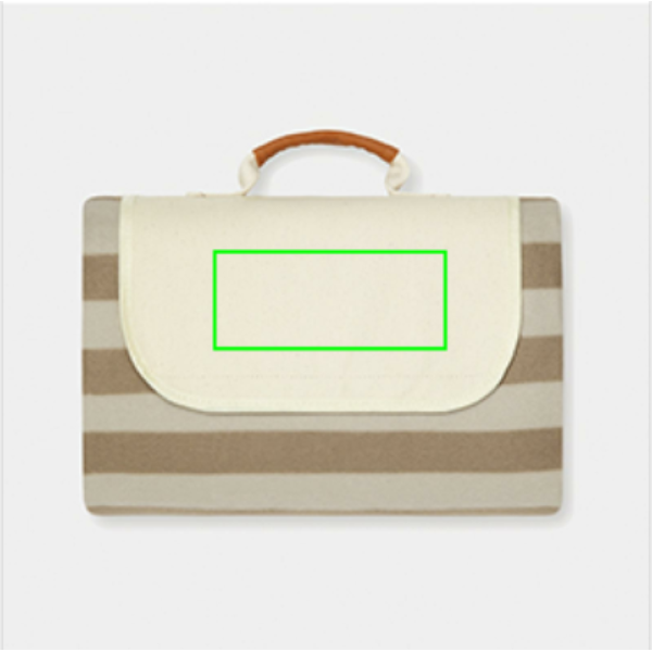 VINGA Alba GRS rPET kleine Picknickdecke