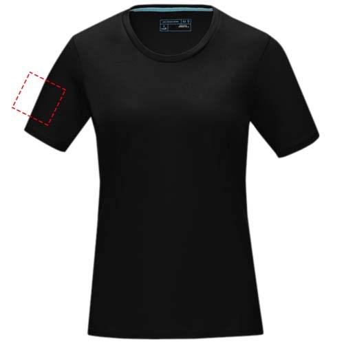 Azurite T-Shirt aus GOTS-zertifizierter Bio-Baumwolle für Damen