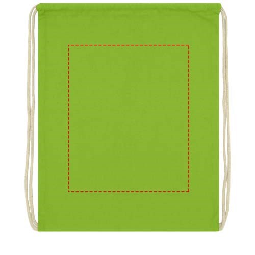 Oregon 140 g/m² Sportbeutel aus Baumwolle 5L