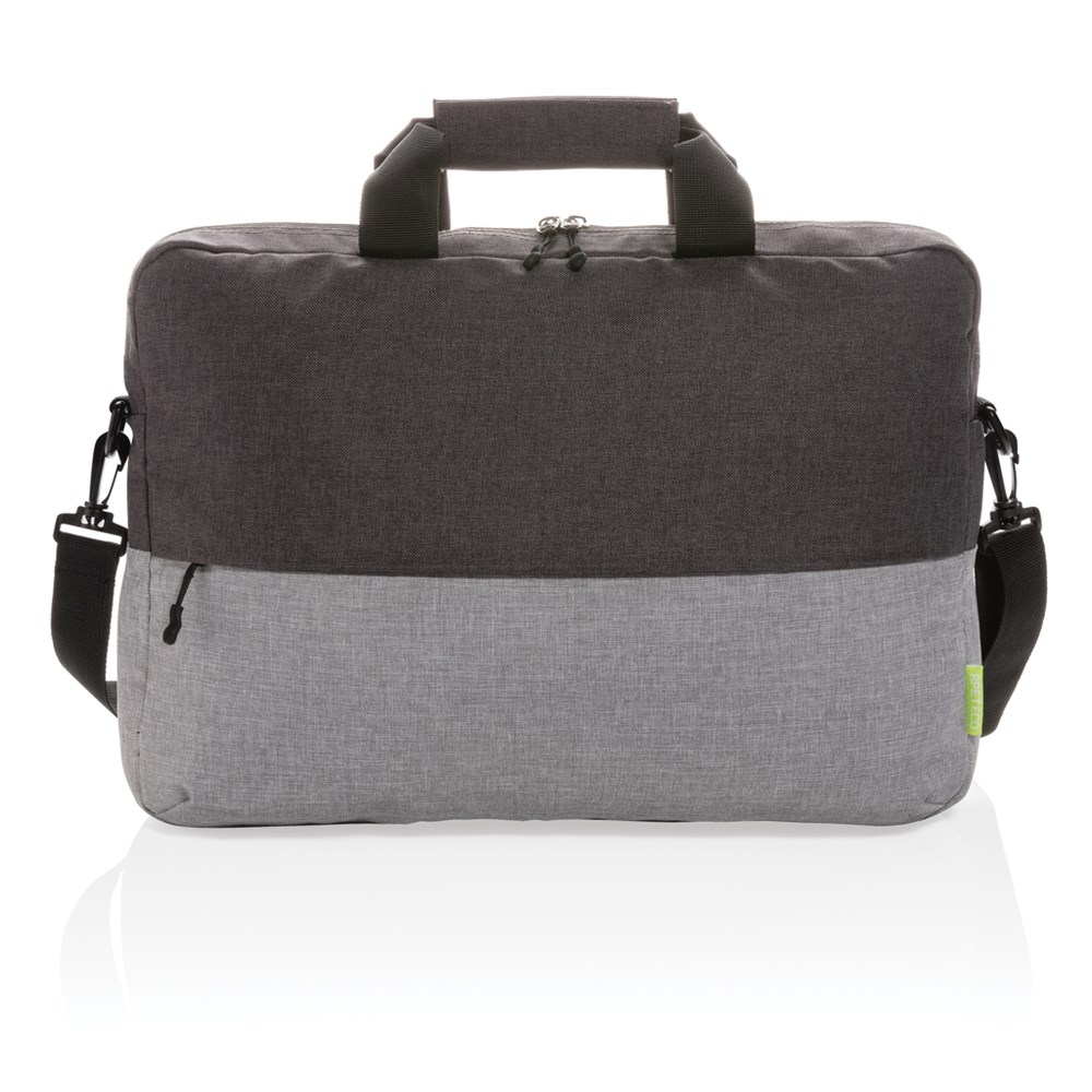 Duo Color RPET 15.6"RFID Laptoptasche, PVC-frei