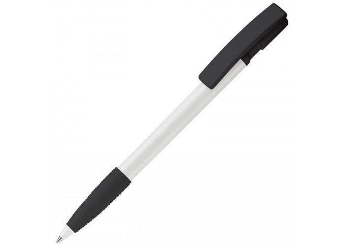 Kugelschreiber Nash Hardcolour mit Gummigriff