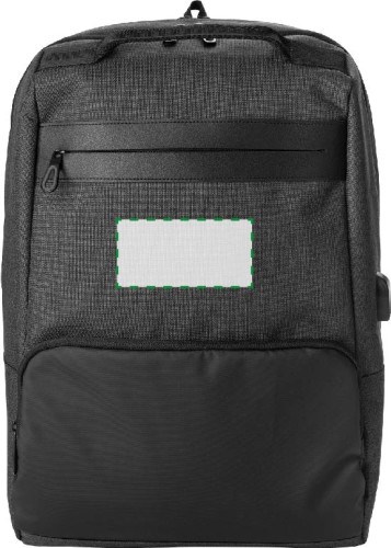 PVC Rucksack mit Anti-Diebstahl Schutz Romy