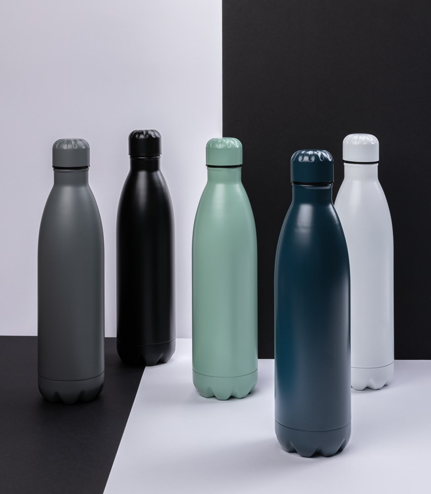 Solid Color Vakuum Stainless-Steel Flasche 750ml