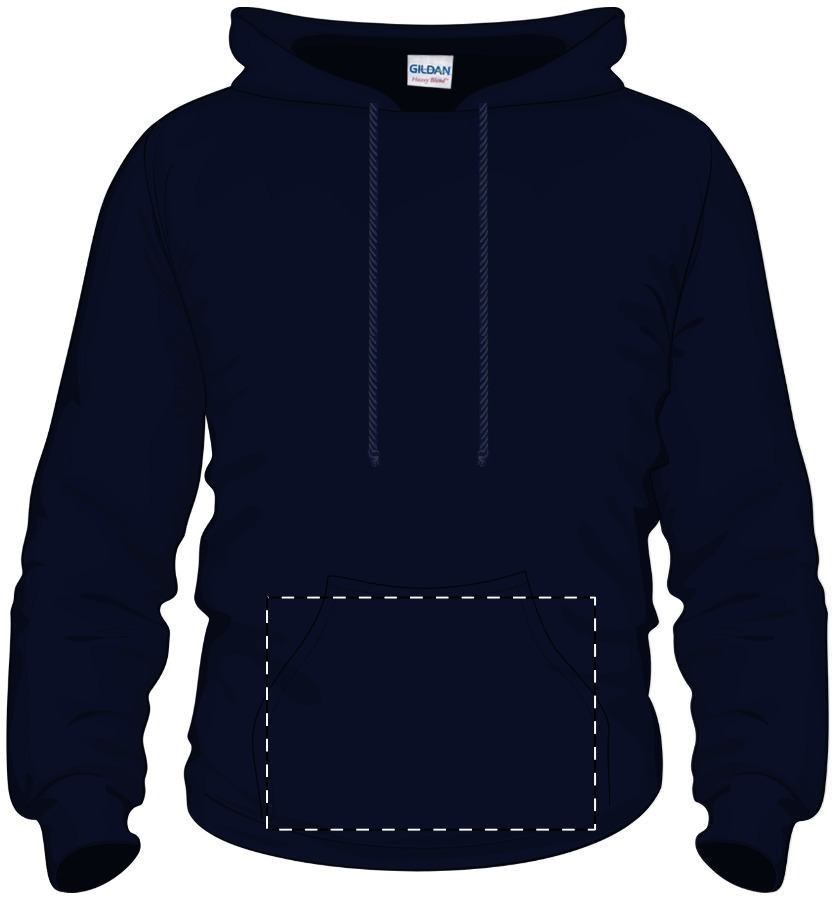 Heavy Blend Hood - Sweatshirt