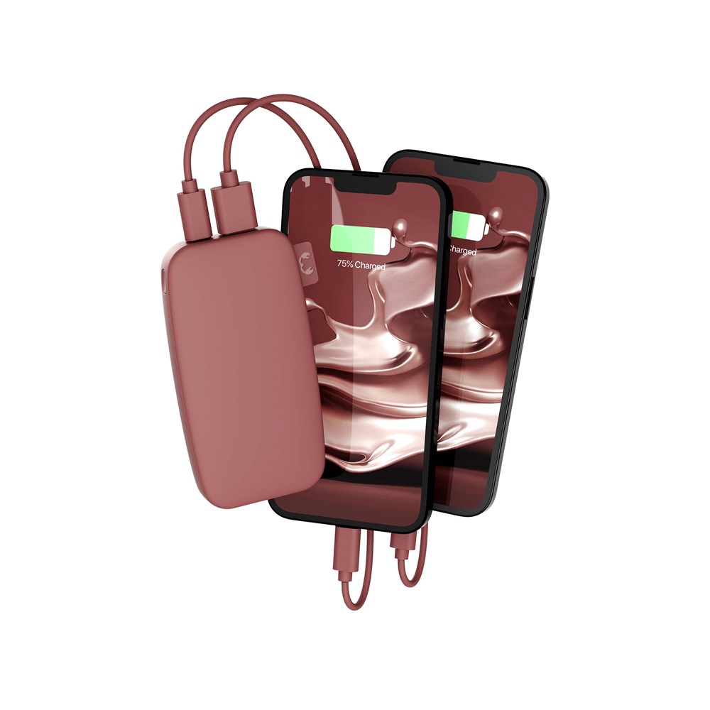 Fresh 'n Rebel Powerbank 6000 mAh USB-C
