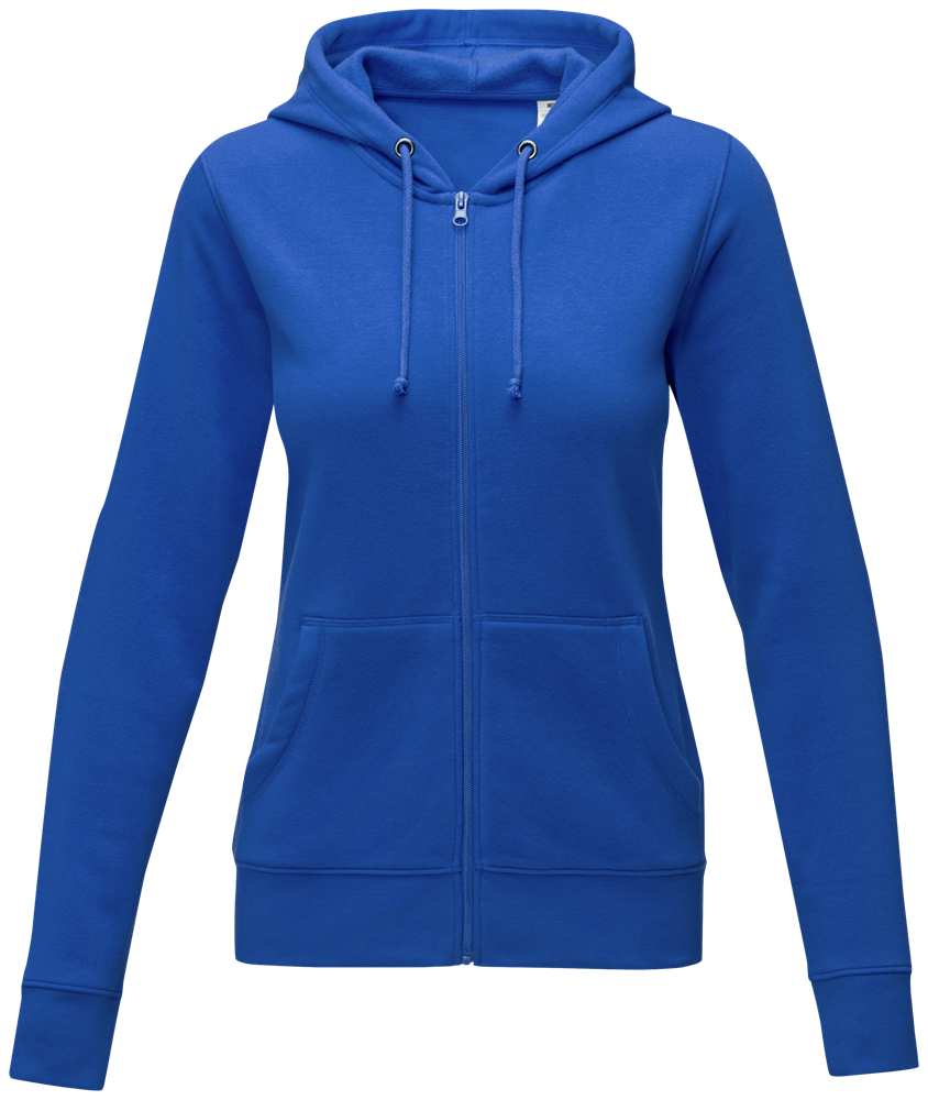 Theron Damen Kapuzenpullover mit Reißverschluss