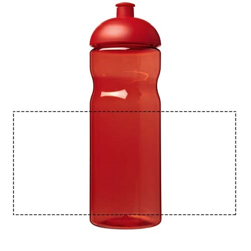 H2O Active® Eco Base 650 ml Sportflasche mit Stülpdeckel