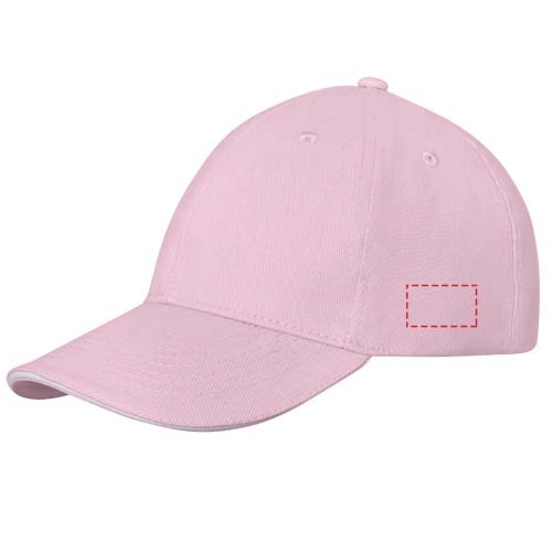 Darton Sandwich Kappe mit 6 Segmenten