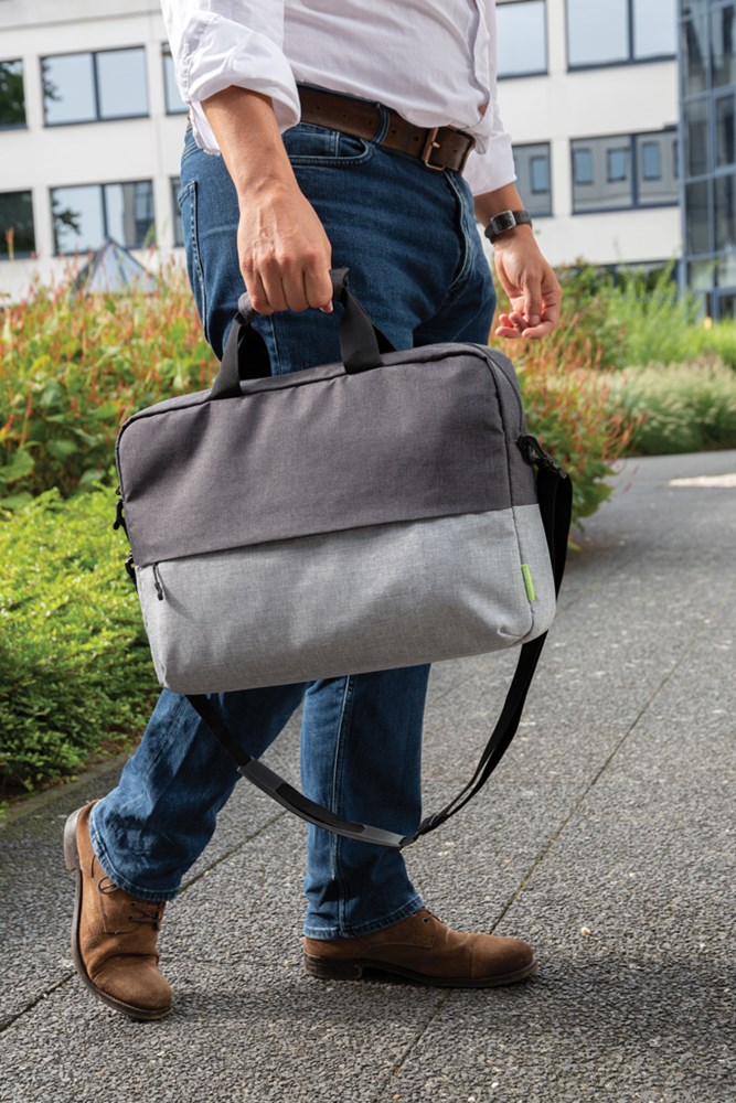 Duo Color RPET 15.6"RFID Laptoptasche, PVC-frei