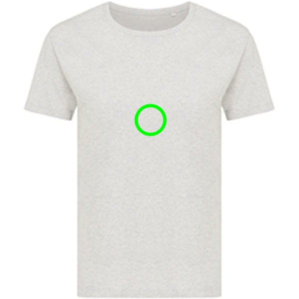 Iqoniq Yala Damen T-Shirt aus recycelter Baumwolle