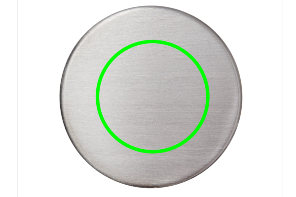 VINGA Lean Glasflasche