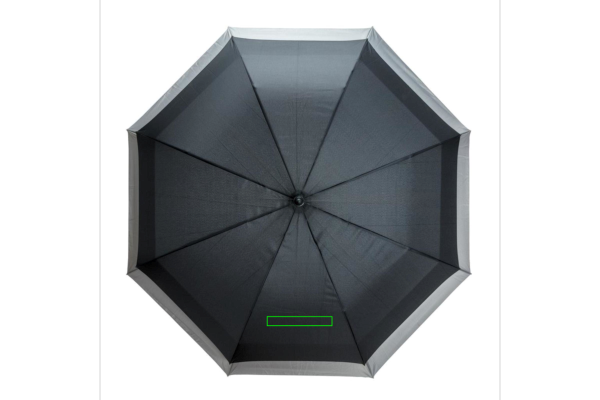 Swiss Peak 23'' zu 27'' erweiterbarer Regenschirm