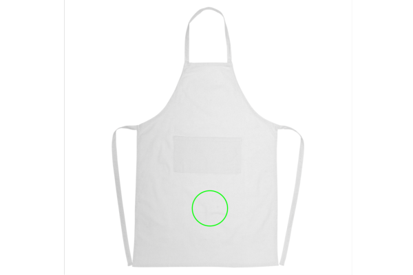 Impact AWARE™ recycelte Baumwollschürze 180gr