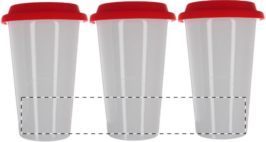 Soft Touch - Coffee-To-Go-Becher