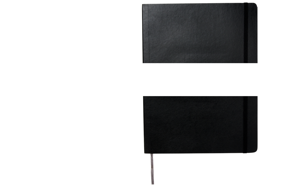 Moleskine Pro Softcover Notizbuch XL – liniert