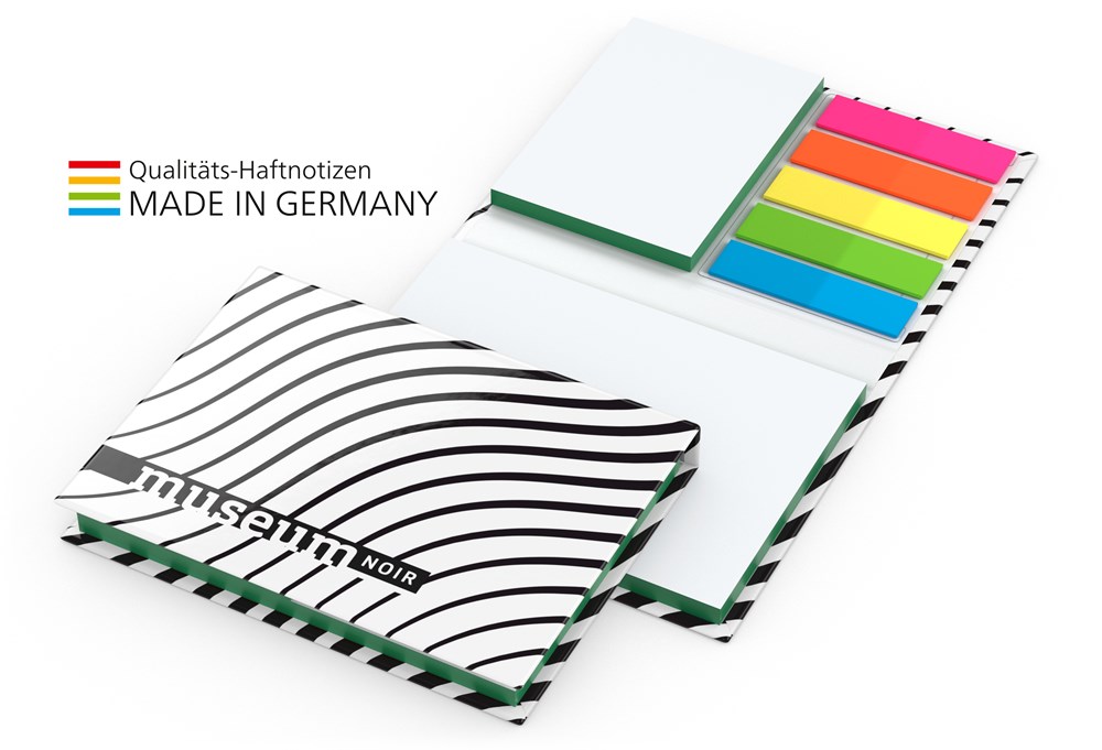 Budapest White bestseller inkl. 4C-Druck mit Standard-Farbschnitt