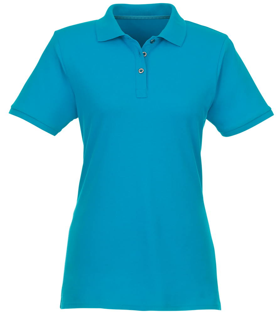 Beryl Poloshirt aus GOTS Bio-Recyclingmaterial GRS für Damen