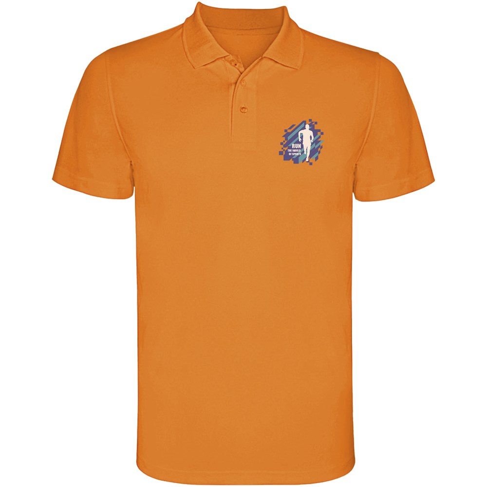 Monzha Sport Poloshirt für Herren