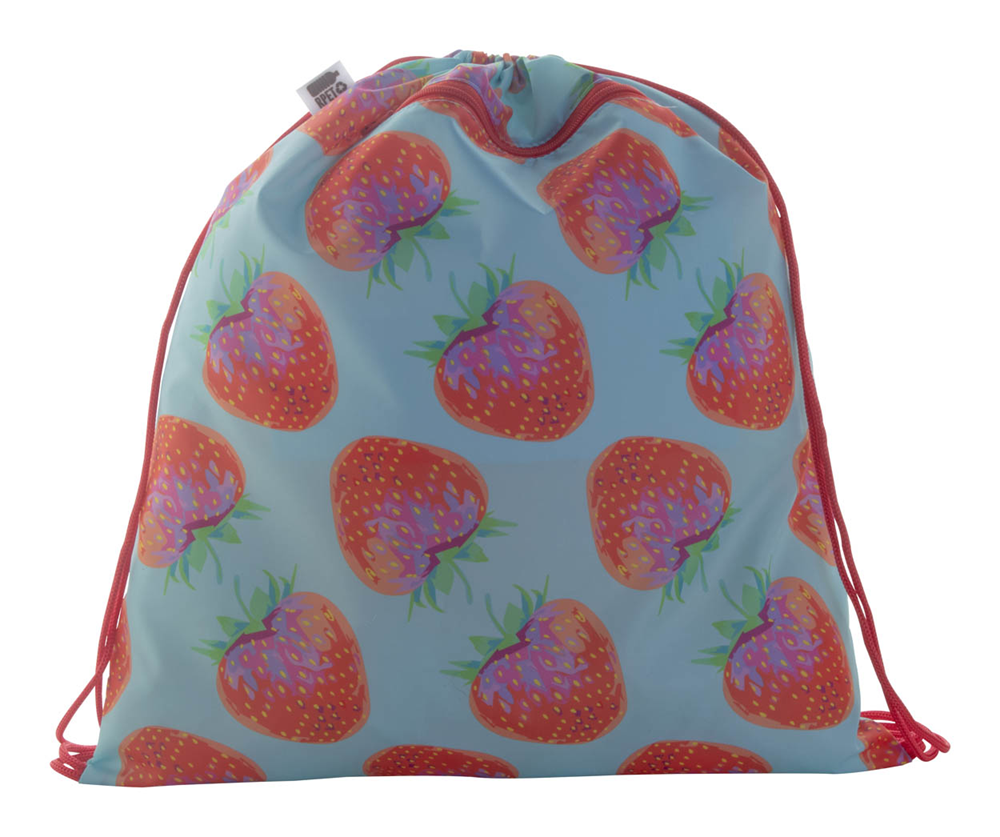 CreaDraw Zip RPET - Individueller Turnbeutel