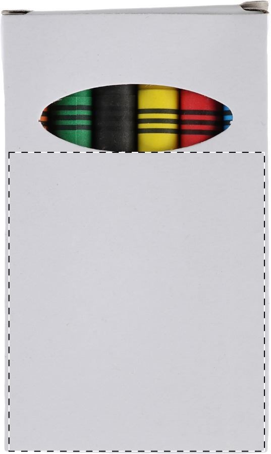 Tune - 6-tlg. Wachsmalstifte-Set