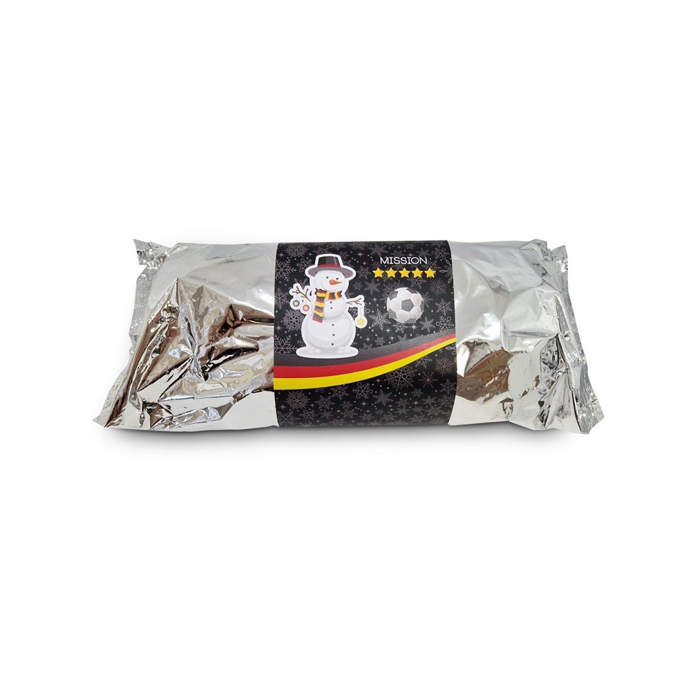 Großer WM-Christstollen zur Fußball Weltmeisterschaft, 750 g
