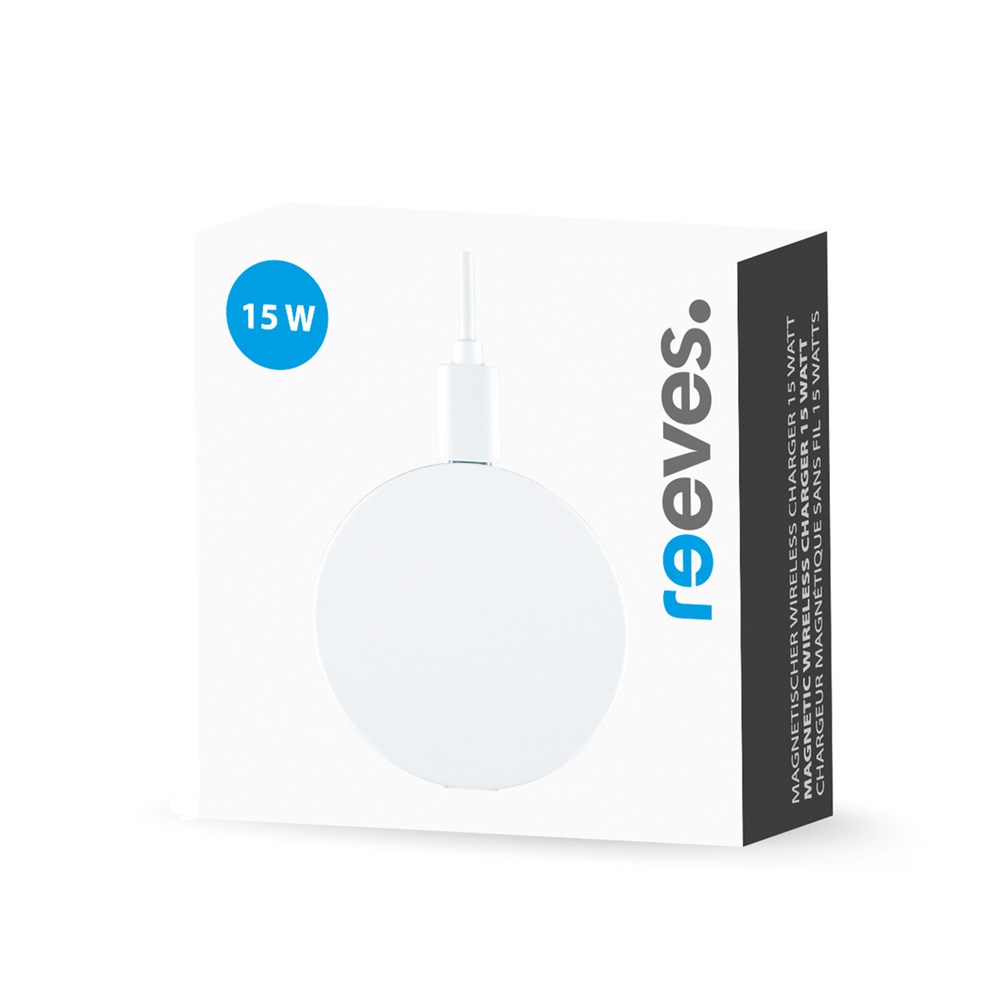 Magnetischer Wireless Charger 15 Watt REEVES-GUYNOM